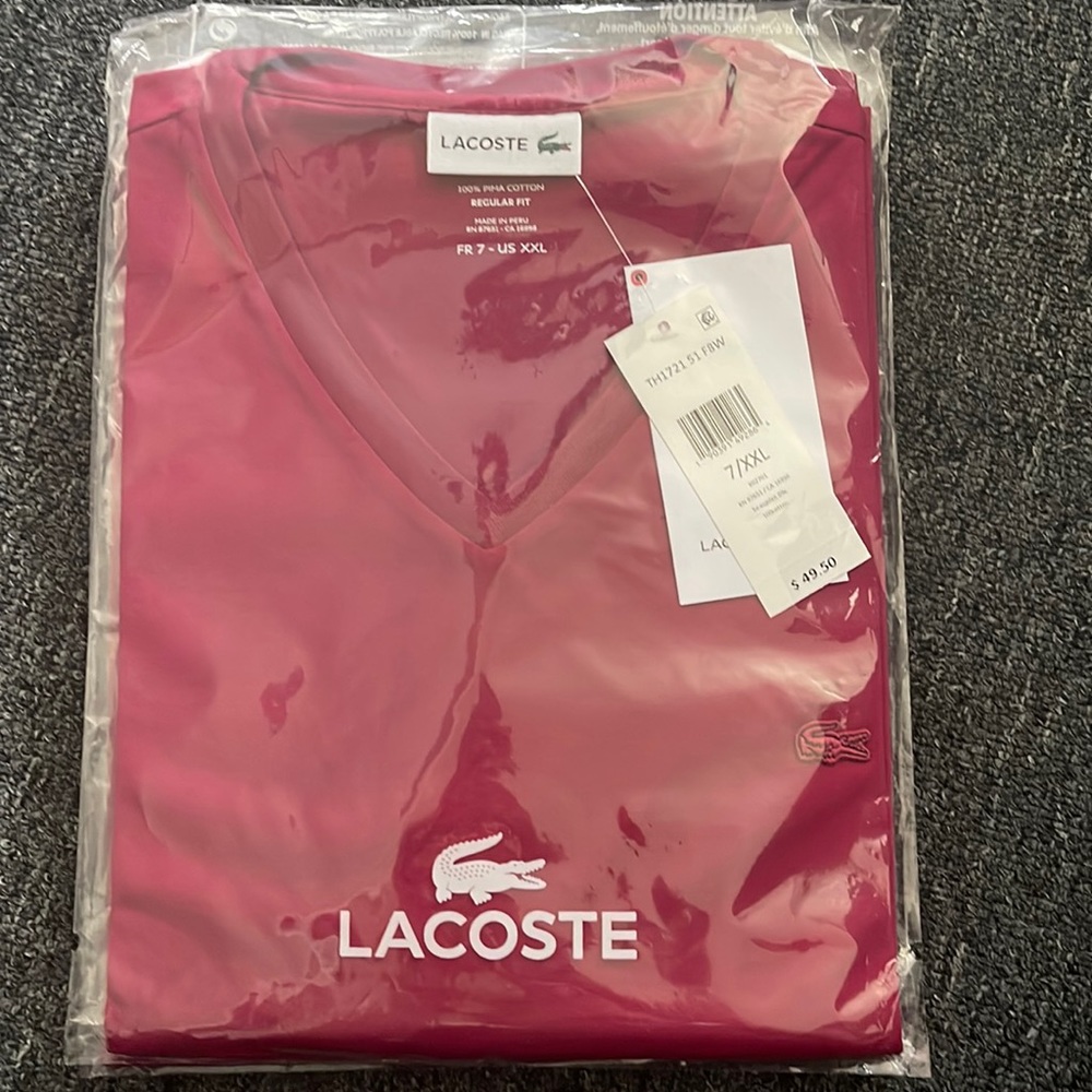 Lacoste shirt